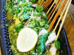青椒烤鱼片-成都吃客(九眼桥店)