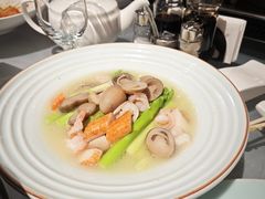 三鲜烩芦笋-贵州大厦贵州厅(樱花园西街店)
