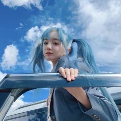 -藤野造型烫发染发