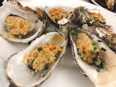 烤生蚝-阿妹小海鲜(下角店)