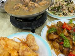 锅包肉-鹤乡东北菜(崮山路店)