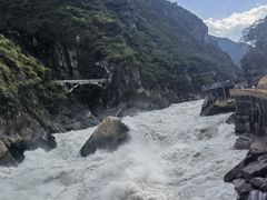 -丽江虎跳峡景区-售票处