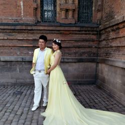 点击看大图 -巴黎新娘婚纱摄影