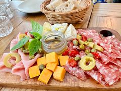 火腿拼盘-Alimentari早午餐(安福路店)