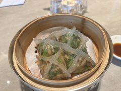野菌贡菜饺-御公馆中餐厅·点心·顺德菜·佛山东平保利洲际酒店