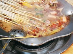 -李记称盘牛杂串串(广厦店)