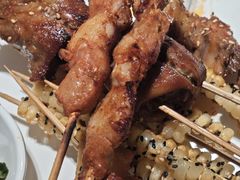 排骨串-金刚山烧烤(中山路店)