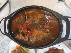 有点臭的桂鱼-马凯餐厅(地安门店)