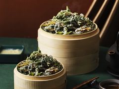 蒸青菜-连霞方城臊子烩面(郑东新区cbd店)