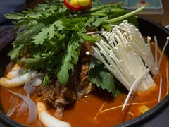 干白菜脊骨汤锅-韩香福脊骨汤锅(上杭路店)