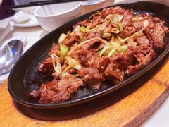 铁板香葱孜然肥牛-太兴餐厅(东方广场分店)