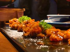 雪花糖醋里脊-绿茶餐厅(乐峰广场店)