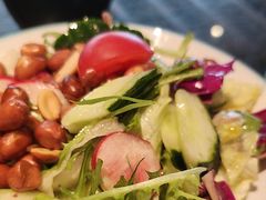 什锦拌菜-江边城外烤全鱼(方庄时代购物中心店)