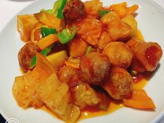 冰镇咕咾肉-大海碗·京菜炸酱面(雍和宫店)