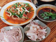 火爆腰花-汝萍传统蘸水菜(春华路总店)