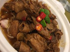红烧农家土公鸡-不倒翁·徽天下名菜楼(马鞍山路店)