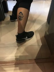 -幸运7纹身刺青Lucky7tattoo