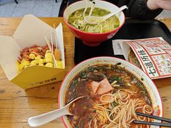 -子午路张记肉夹馍(市图书馆店)