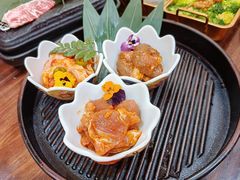 鸡内脏三拼-花肴·和牛烧肉(顺义五里仓店)