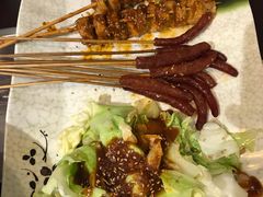 炸串-老赵太太麻辣烫涮肚馆(大经路店)