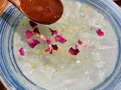 玫瑰冰粉-静一餐厅·湖北菜(前门创始店)