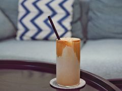 桂花拿铁-COTTON CAFE(德信·中外公寓店)