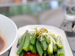 葱油秋葵-卖花卖汤(荣祥广场店)