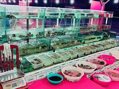 自助调料区-常家活海鲜小吃(仅一家无分店)
