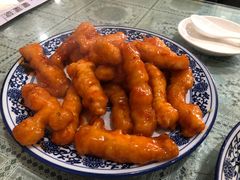 糖醋里脊-北大地皖峰饭馆