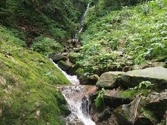 -西岭雪山大飞水景区