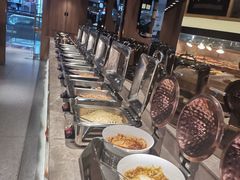 自助取餐区-比格比萨自助(李沧万达店)