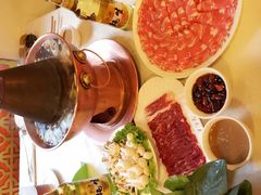 传统羊肉片-东来顺饭庄(王府井步行街店)