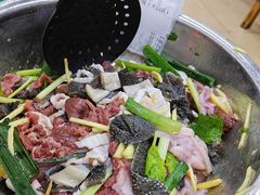 -周良天山牛杂城(天山路总店)