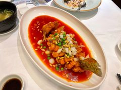 松鼠鳜鱼-金陵饭店·梅苑