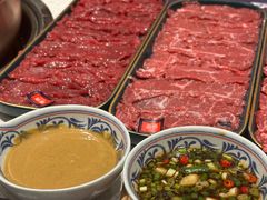 -牛村来人潮汕牛肉火锅(西单店)