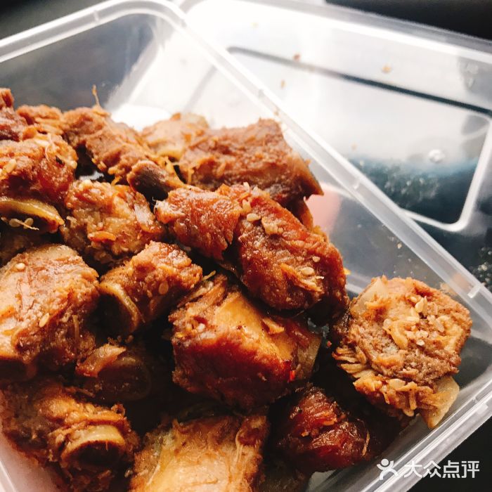 廖排骨(文殊院总店)-五香排骨-菜-五香排骨图片-成都美食-大众点评网