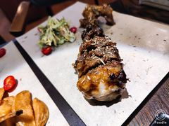 宁夏滩羊大羊腿-The Cheebat 锌吧·Bistro(体育西店)