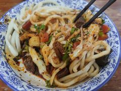 牛肉臊子面（拉条子）-马振面(小皮院店)