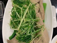 白灼爽脆鲜猪润-丽的面家(多宝路店)