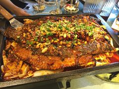 麻辣烤鱼-炉鼎记私房菜(总店)
