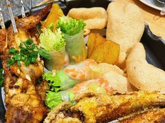 富国岛小食拼盘-米纸越南小馆(金鹰世界店)
