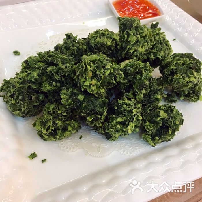 精品时蔬丸子