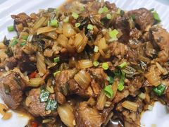 雪菜烧排骨-高淳老街土菜馆(迎薰门店)