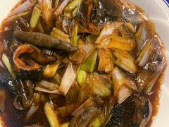 葱烧海参-公寓家常菜馆(海军博物馆店)