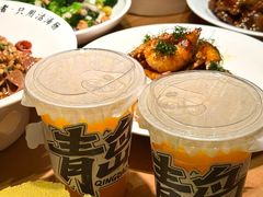 -波螺油子·海肠捞饭·青岛菜(银座店)