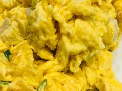 虾仁炒蛋-老镇春饼(济宁万达店)