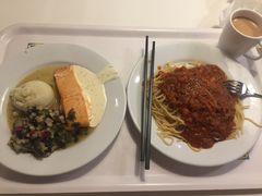 热熏三文鱼配刀豆色拉-宜家·瑞典风味餐厅(北京西红门店)