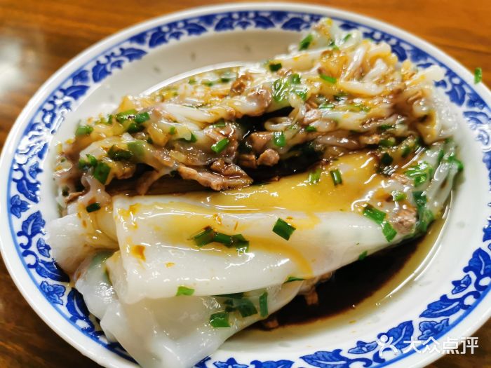 水墨食舍牛肉肠粉图片