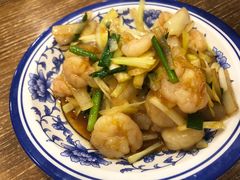 虾仁片儿川-阿扁杭州面(苗圃店)