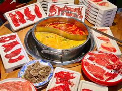 -谭三娘鲜切牛肉自助火锅(九眼桥总店)